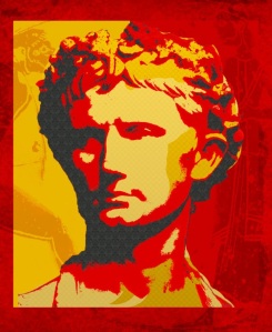 Augustus Caesar colour